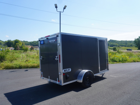 New 2026 Triton Trailers XLT 6x12ft Aluminum Enclosed
