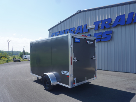 New 2026 Triton Trailers XLT 6x12ft Aluminum Enclosed