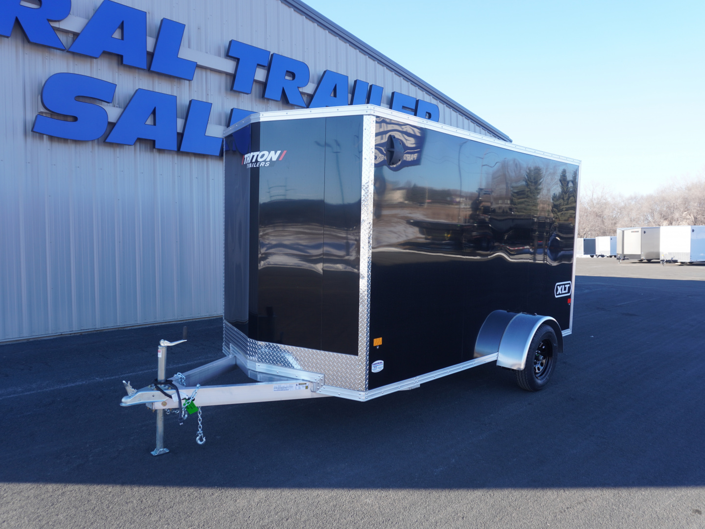 New 2026 Triton Trailers XLT 6x12ft Enclosed Cargo Trailer