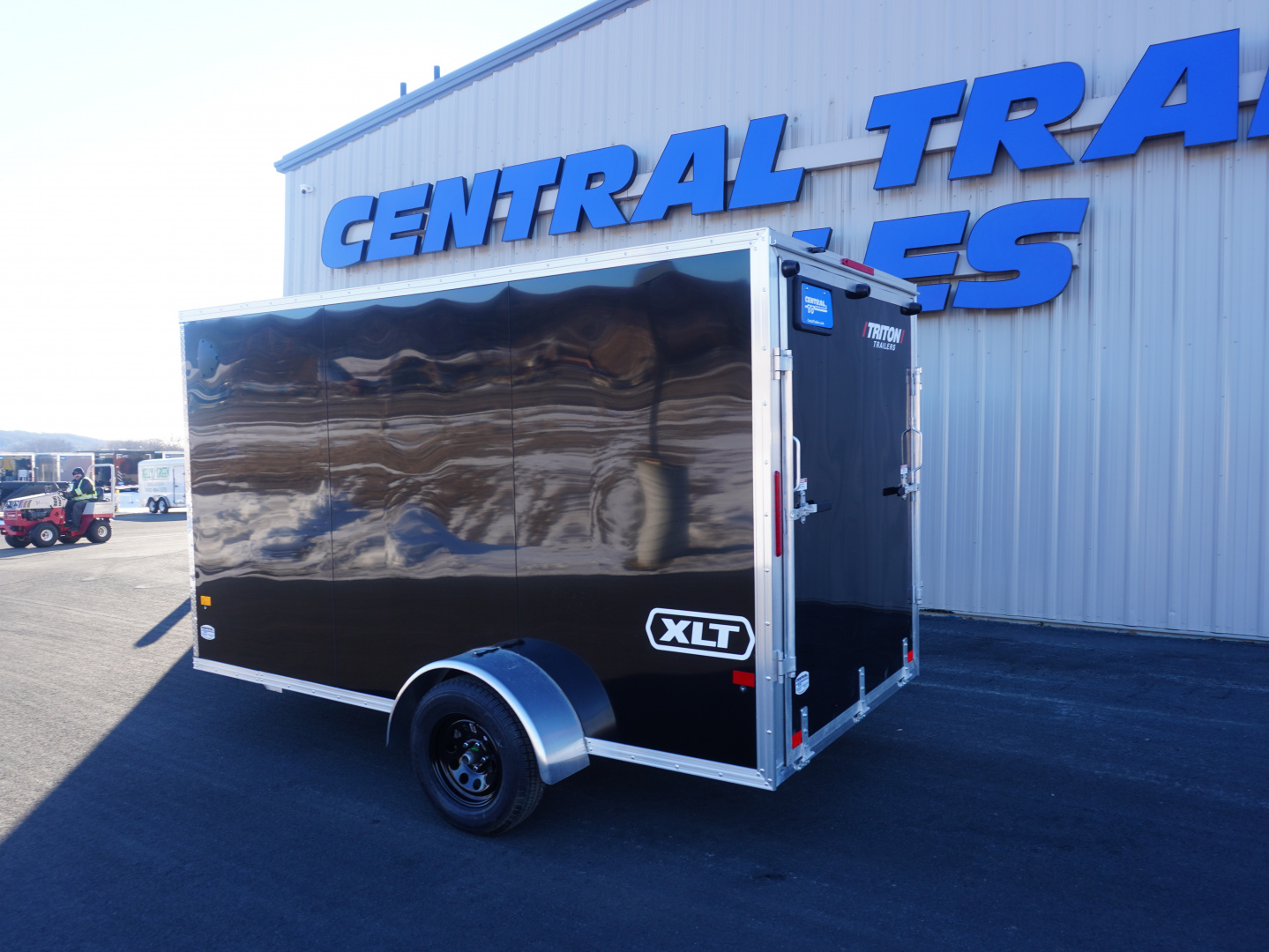 New 2026 Triton Trailers XLT 6x12ft Enclosed Cargo Trailer