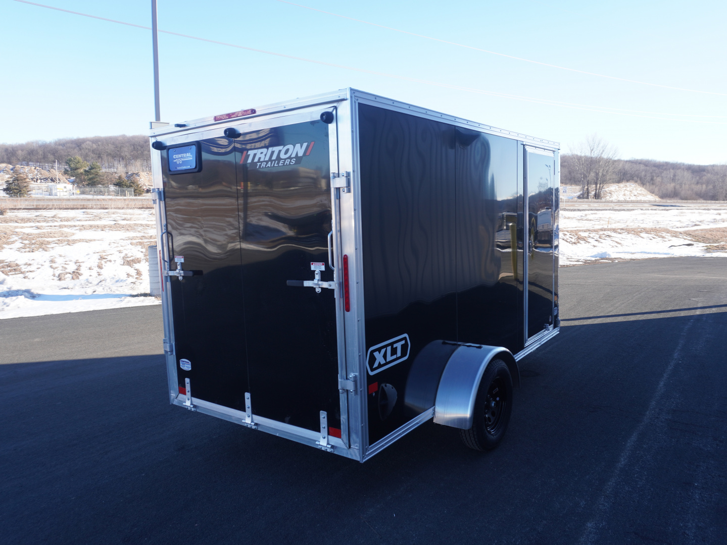 New 2026 Triton Trailers XLT 6x12ft Enclosed Cargo Trailer