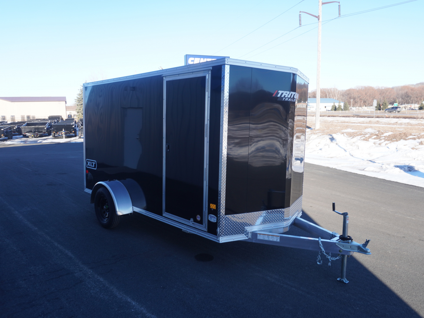 New 2026 Triton Trailers XLT 6x12ft Enclosed Cargo Trailer