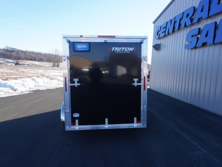 New 2026 Triton Trailers XLT 6x12ft Enclosed Cargo Trailer