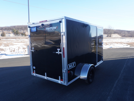New 2026 Triton Trailers XLT 6x12ft Enclosed Cargo Trailer