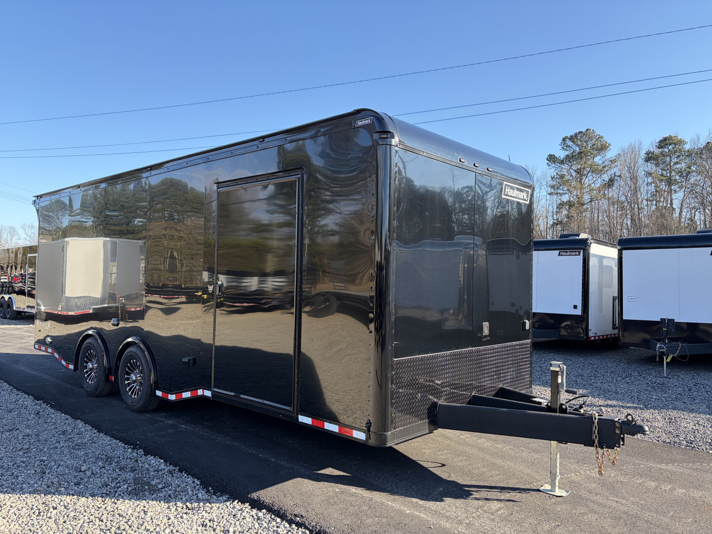 Used 2026 Haulmark EDGE 24 Race Trailer, Sportsman Plus Package, Polycor, Insulated, 12000 GVWR