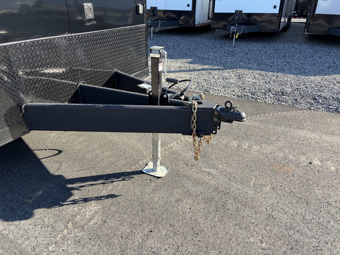 Used 2026 Haulmark EDGE 24 Race Trailer, Sportsman Plus Package, Polycor, Insulated, 12000 GVWR