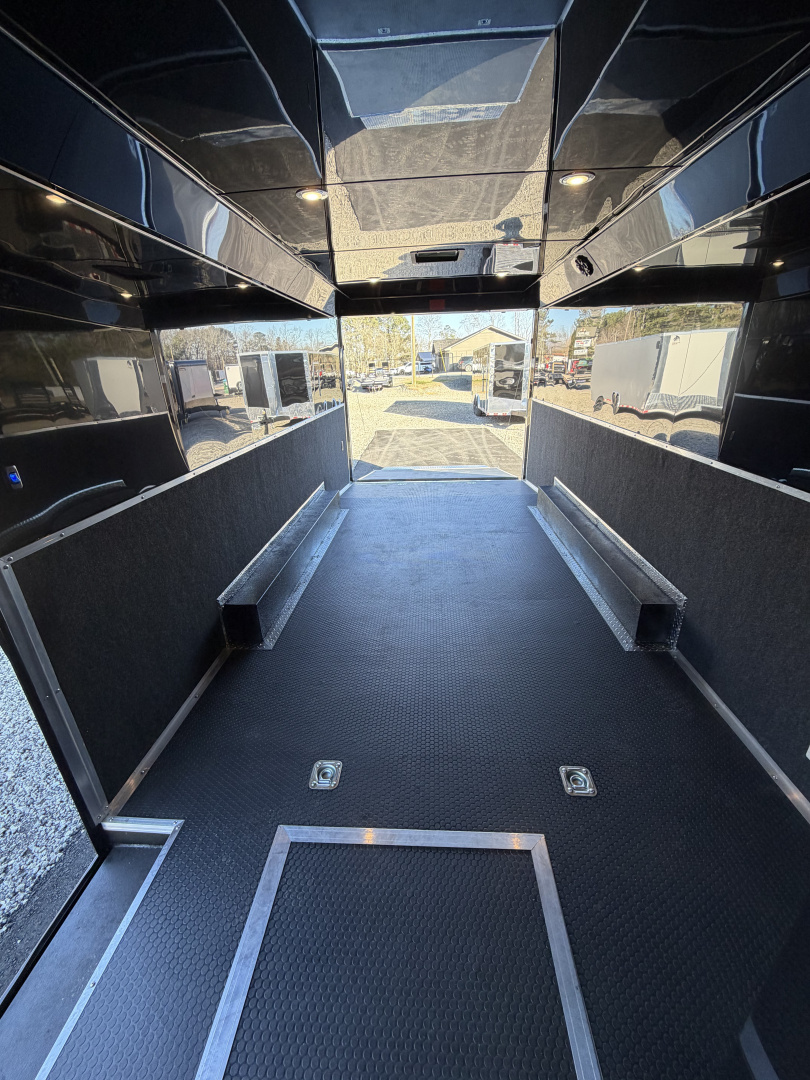 Used 2026 Haulmark EDGE 24 Race Trailer, Sportsman Plus Package, Polycor, Insulated, 12000 GVWR