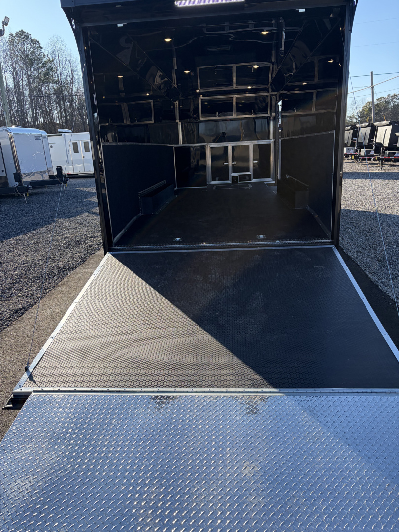 Used 2026 Haulmark EDGE 24 Race Trailer, Sportsman Plus Package, Polycor, Insulated, 12000 GVWR