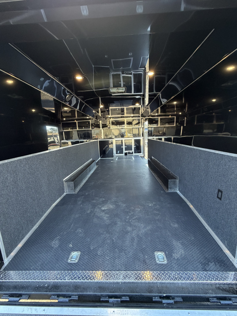 Used 2026 Haulmark EDGE 24 Race Trailer, Sportsman Plus Package, Polycor, Insulated, 12000 GVWR