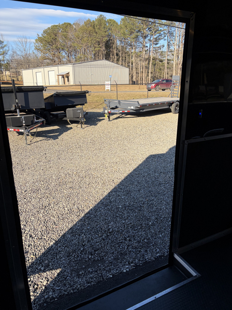 Used 2026 Haulmark EDGE 24 Race Trailer, Sportsman Plus Package, Polycor, Insulated, 12000 GVWR