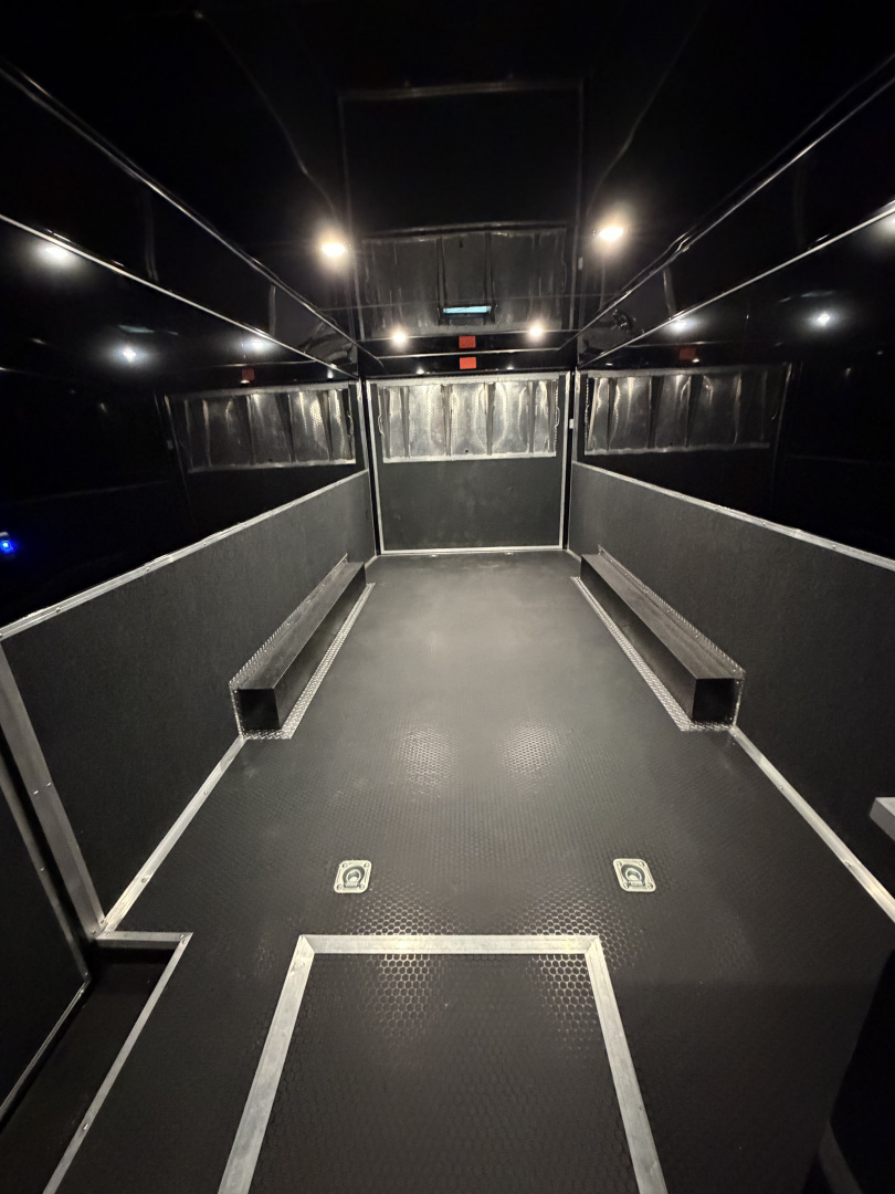 Used 2026 Haulmark EDGE 24 Race Trailer, Sportsman Plus Package, Polycor, Insulated, 12000 GVWR