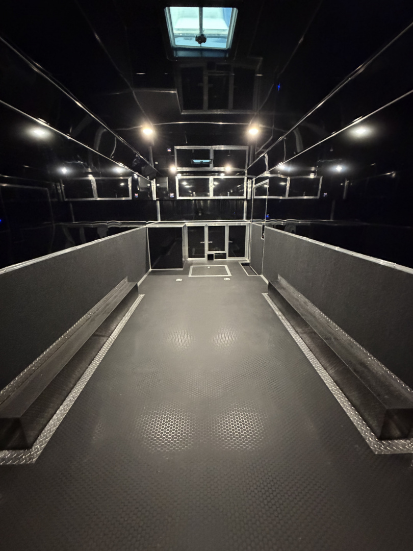 Used 2026 Haulmark EDGE 24 Race Trailer, Sportsman Plus Package, Polycor, Insulated, 12000 GVWR