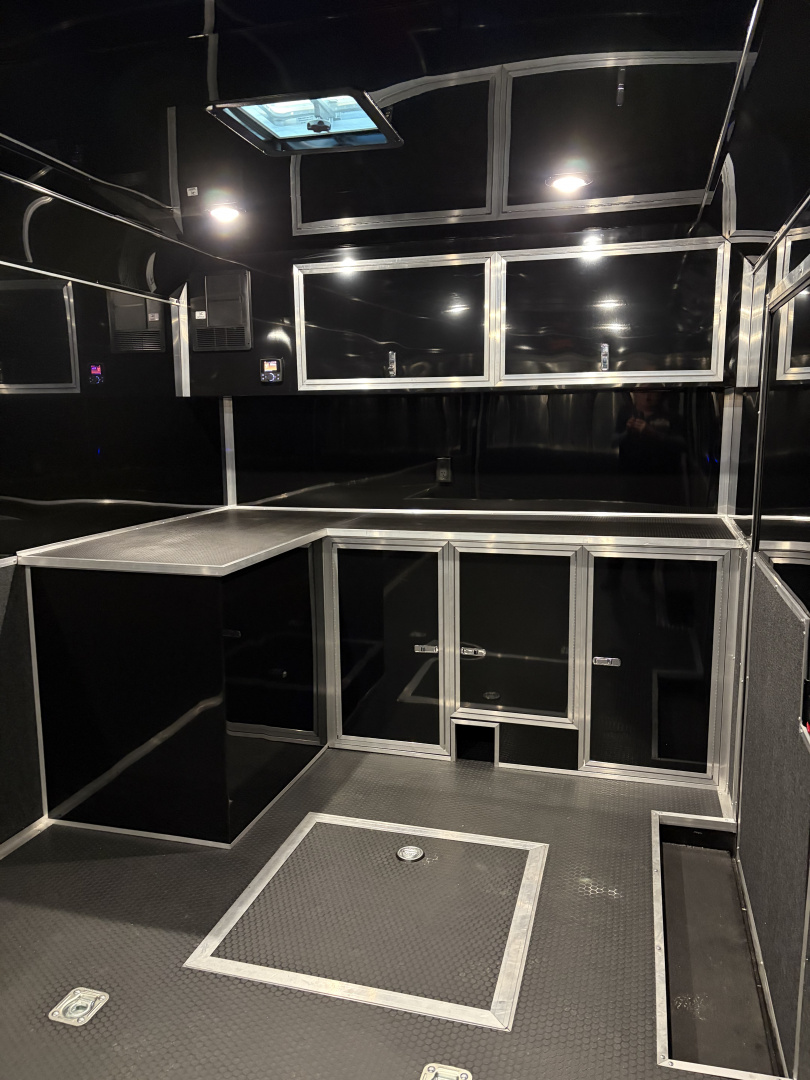 Used 2026 Haulmark EDGE 24 Race Trailer, Sportsman Plus Package, Polycor, Insulated, 12000 GVWR