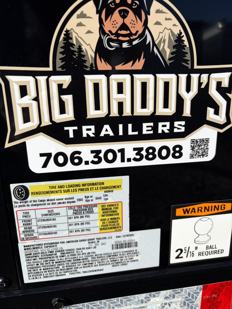 Used 2026 Haulmark EDGE 24 Race Trailer, Sportsman Plus Package, Polycor, Insulated, 12000 GVWR