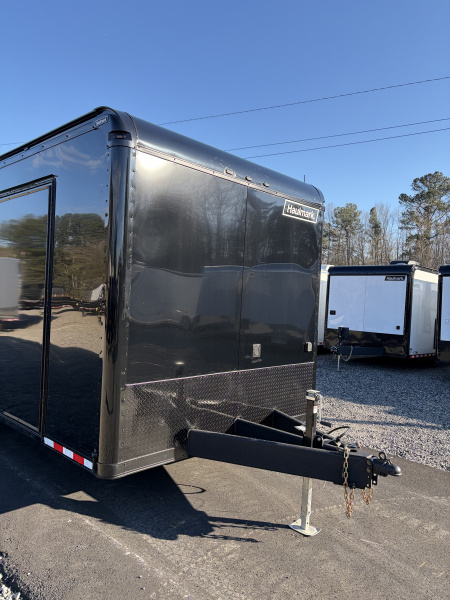 Used 2026 Haulmark EDGE 24 Race Trailer, Sportsman Plus Package, Polycor, Insulated, 12000 GVWR