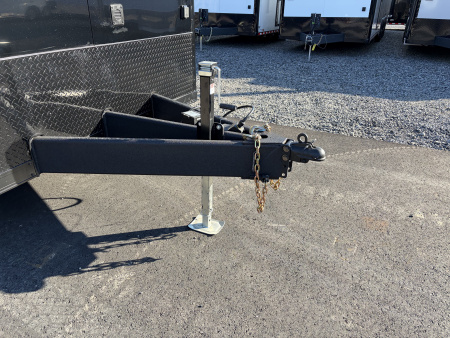 Used 2026 Haulmark EDGE 24 Race Trailer, Sportsman Plus Package, Polycor, Insulated, 12000 GVWR