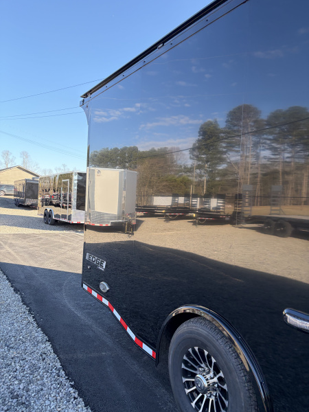 Used 2026 Haulmark EDGE 24 Race Trailer, Sportsman Plus Package, Polycor, Insulated, 12000 GVWR