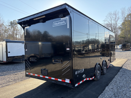 Used 2026 Haulmark EDGE 24 Race Trailer, Sportsman Plus Package, Polycor, Insulated, 12000 GVWR