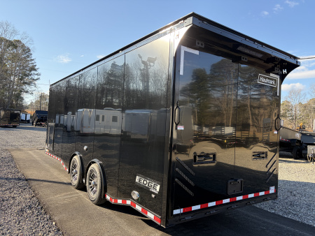 Used 2026 Haulmark EDGE 24 Race Trailer, Sportsman Plus Package, Polycor, Insulated, 12000 GVWR