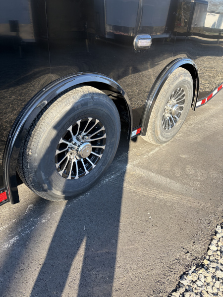 Used 2026 Haulmark EDGE 24 Race Trailer, Sportsman Plus Package, Polycor, Insulated, 12000 GVWR