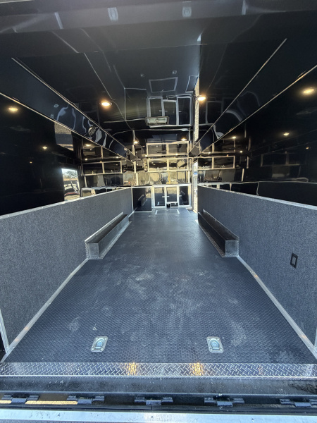 Used 2026 Haulmark EDGE 24 Race Trailer, Sportsman Plus Package, Polycor, Insulated, 12000 GVWR