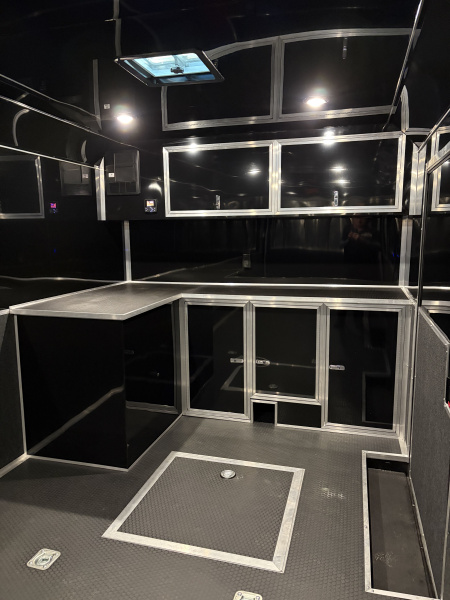 Used 2026 Haulmark EDGE 24 Race Trailer, Sportsman Plus Package, Polycor, Insulated, 12000 GVWR