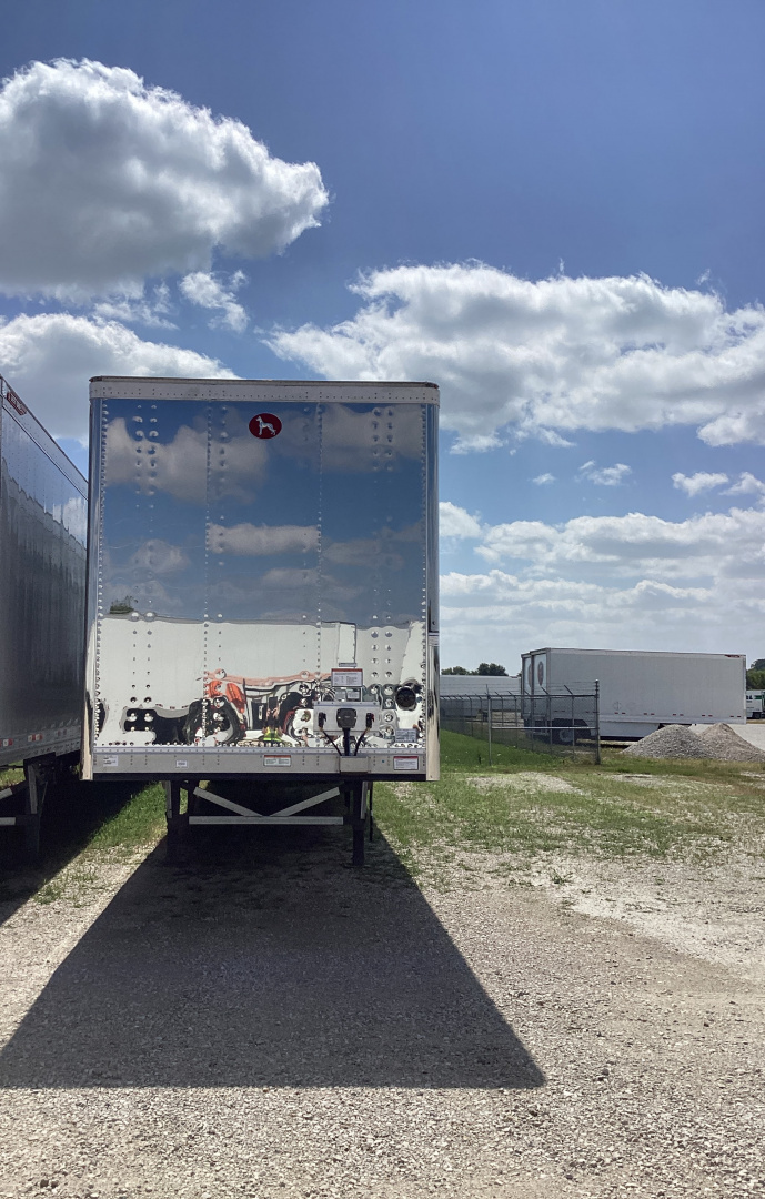 New $995/MO. 2027 Great Dane Black 53' Dry Van - Sale or Rent to Own