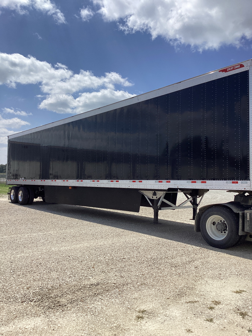 New $995/MO. 2027 Great Dane Black 53' Dry Van - Sale or Rent to Own