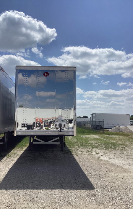 New $995/MO. 2027 Great Dane Black 53' Dry Van - Sale or Rent to Own