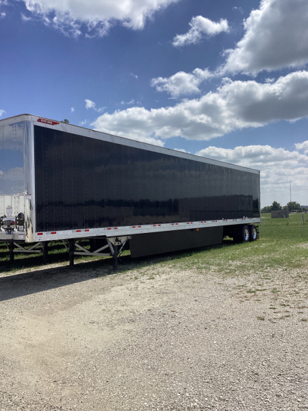 New $995/MO. 2027 Great Dane Black 53' Dry Van - Sale or Rent to Own