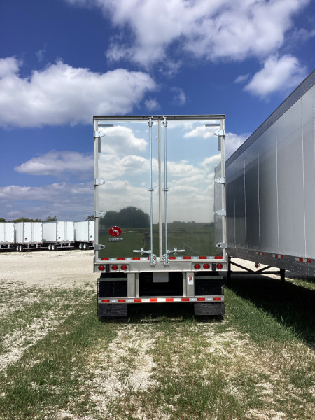 New $995/MO. 2027 Great Dane Black 53' Dry Van - Sale or Rent to Own