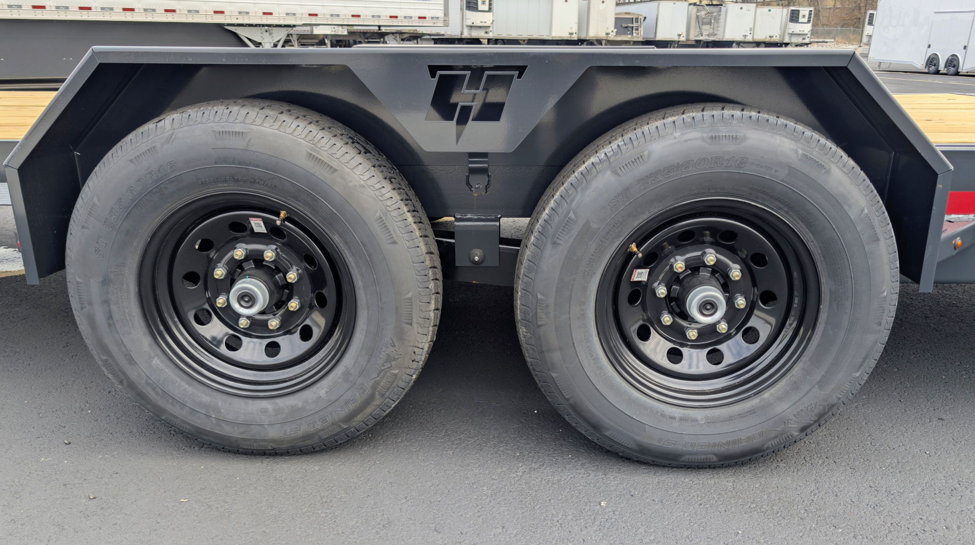New Hillcrest 14164SPT 20' Partial Tilt 14K (GVWR) Equipment Trailer