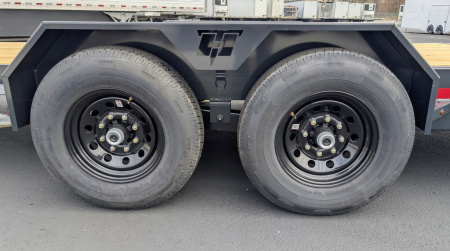 New Hillcrest 14164SPT 20' Partial Tilt 14K (GVWR) Equipment Trailer