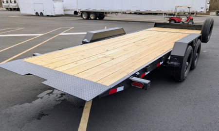 New Hillcrest 14164SPT 20' Partial Tilt 14K (GVWR) Equipment Trailer
