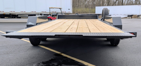 New Hillcrest 14164SPT 20' Partial Tilt 14K (GVWR) Equipment Trailer