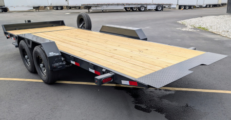 New Hillcrest 14164SPT 20' Partial Tilt 14K (GVWR) Equipment Trailer