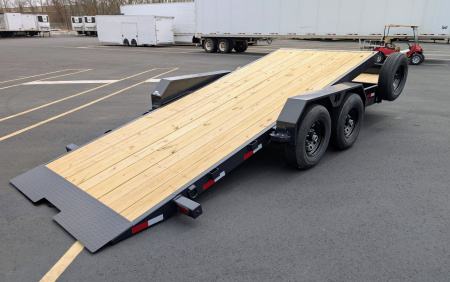 New Hillcrest 14164SPT 20' Partial Tilt 14K (GVWR) Equipment Trailer