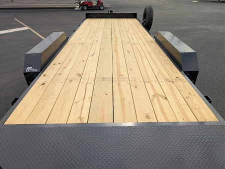 New Hillcrest 14164SPT 20' Partial Tilt 14K (GVWR) Equipment Trailer
