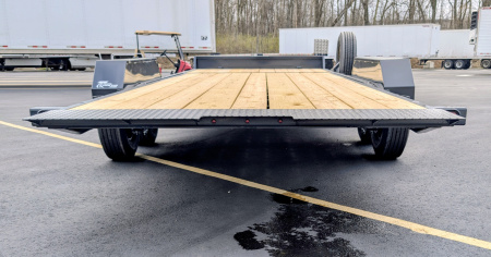 New Hillcrest 16166SPT 22' Partial Tilt 16K (GVWR) Equipment Trailer