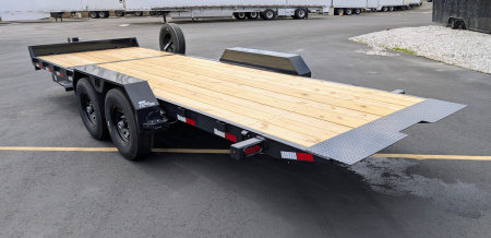 New Hillcrest 16166SPT 22' Partial Tilt 16K (GVWR) Equipment Trailer