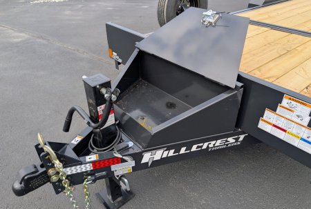 New Hillcrest 16166SPT 22' Partial Tilt 16K (GVWR) Equipment Trailer