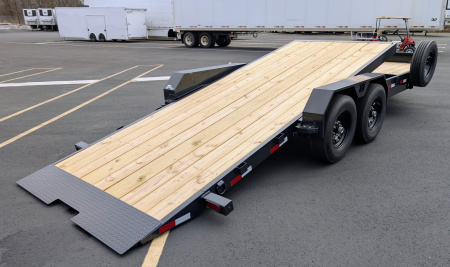 New Hillcrest 16166SPT 22' Partial Tilt 16K (GVWR) Equipment Trailer