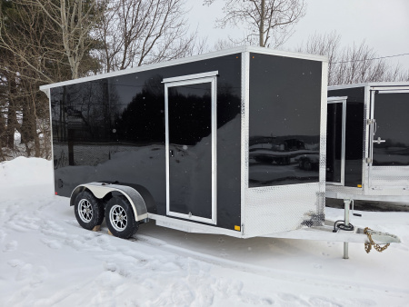 New 2026 Canadian Made All Aluminum 7'x14' TA-3500 Cargo Trailer