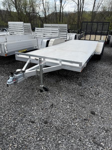 New 2027 Aluma 8218 Edge Series Car Hauler