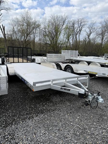 New 2027 Aluma 8218 Edge Series Car Hauler