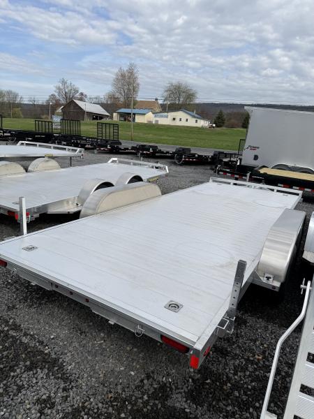 New 2027 Aluma 8218 Edge Series Car Hauler