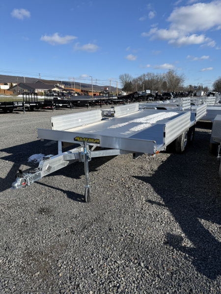 New 2027 Aluma 88  x 16' - 4-Place ATV Trailer