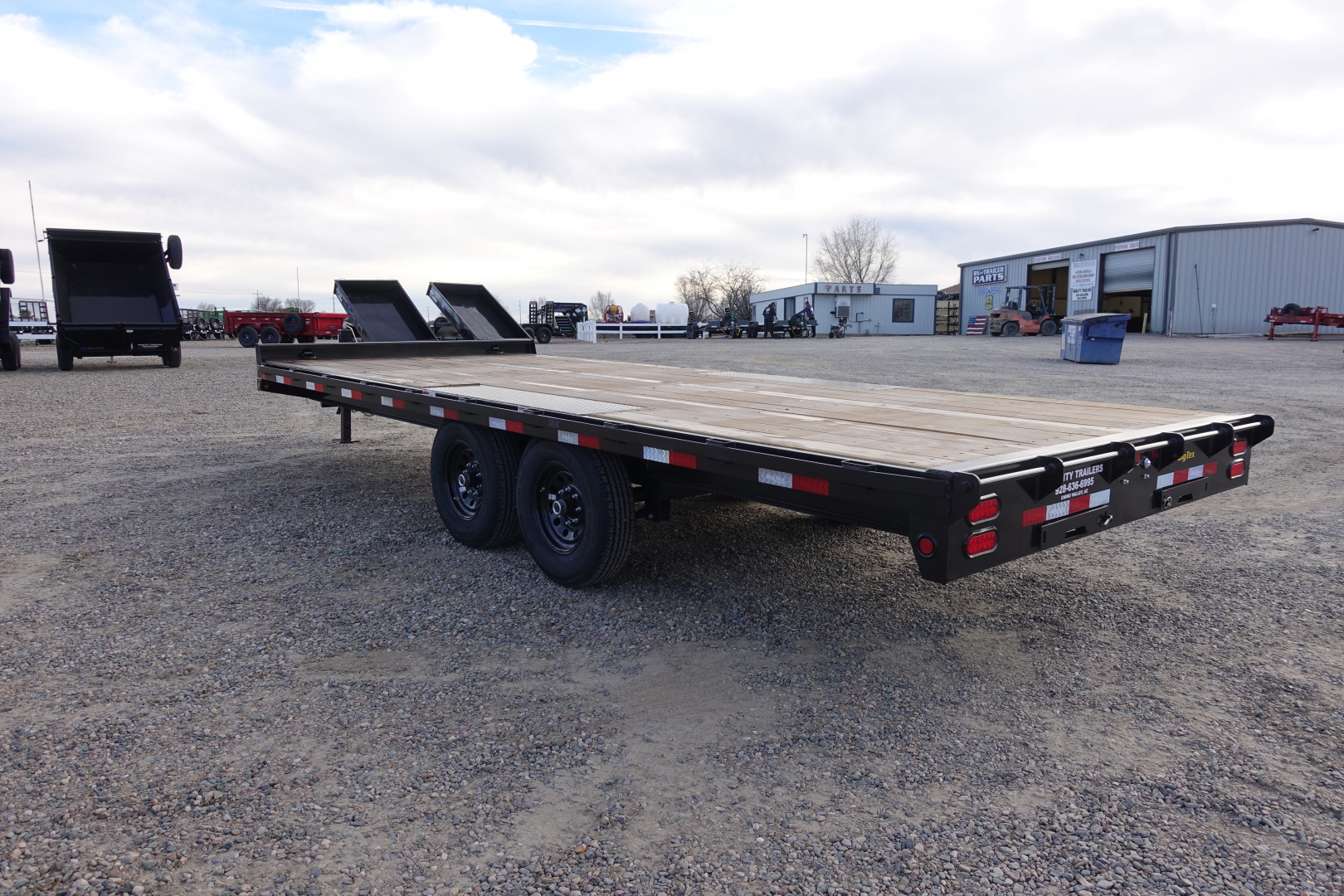 New 2026 Big Tex Trailers 14OA-20 102"x20' Equipment Trailer