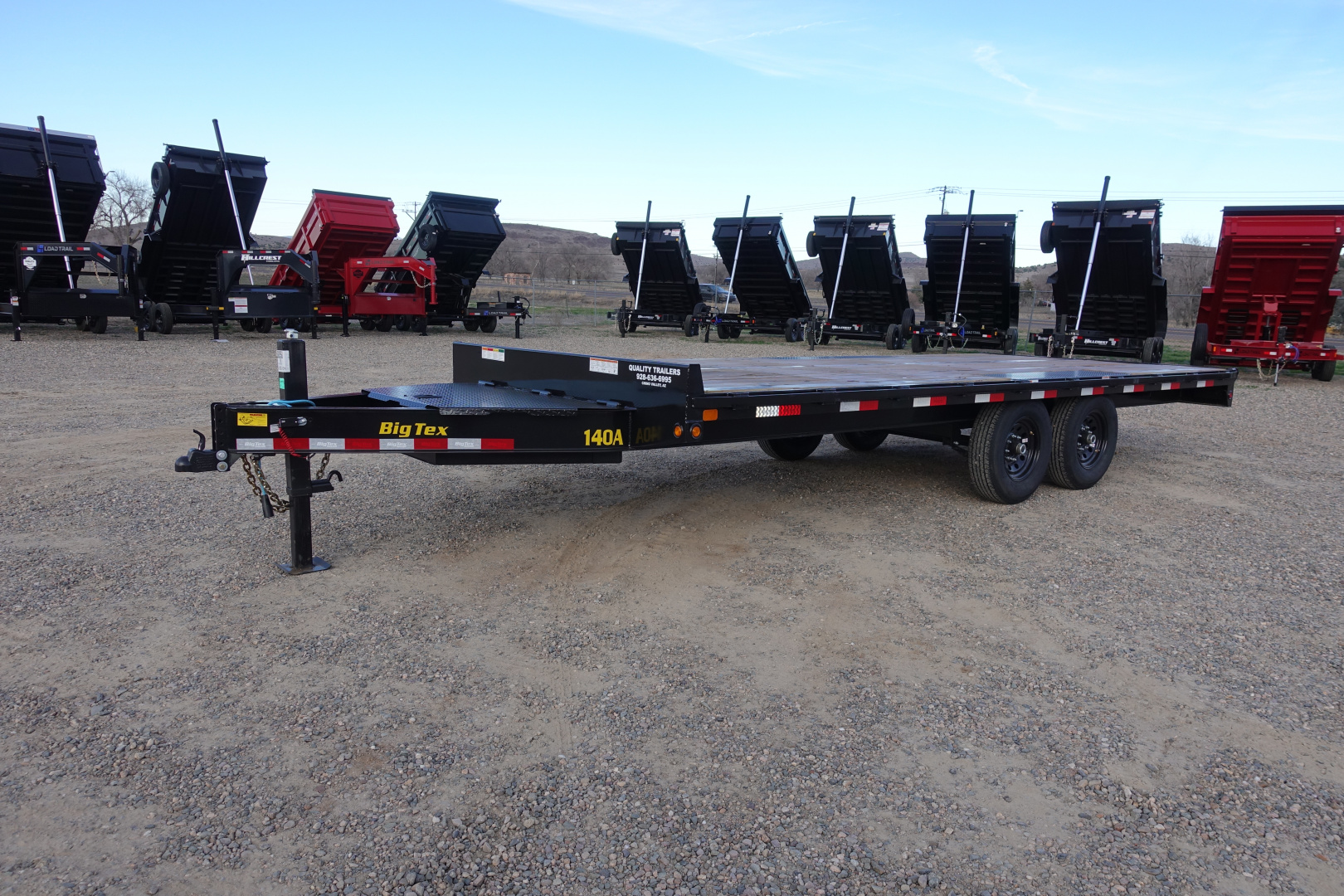 New 2026 Big Tex Trailers 14OA-20 102"x20' Equipment Trailer