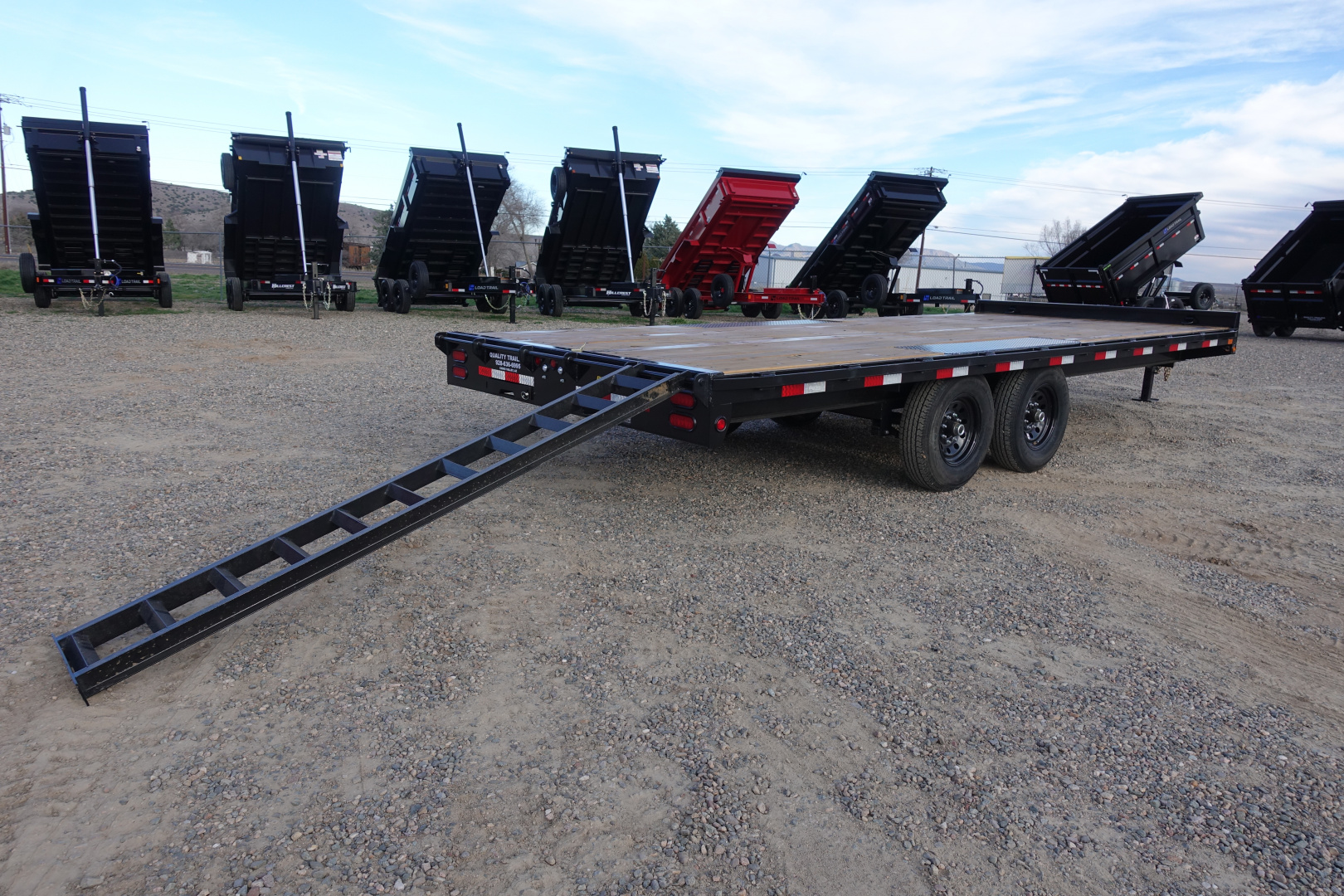 New 2026 Big Tex Trailers 14OA-20 102"x20' Equipment Trailer